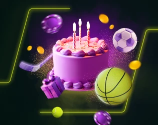 عيد ميلاد سعيد مع SpinBetter